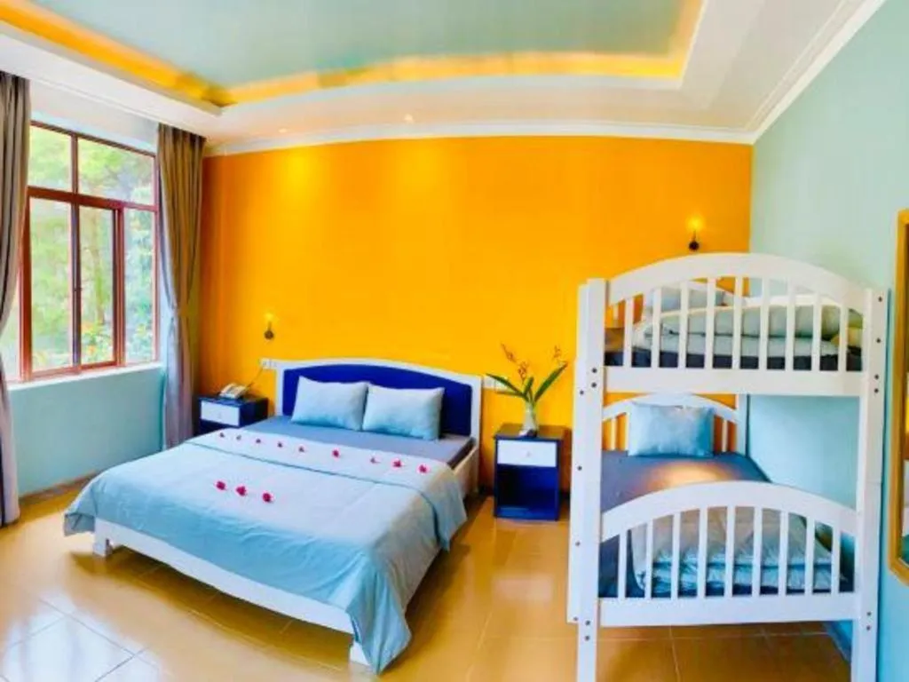 Bed in Seventeen Hotel Vung Tau