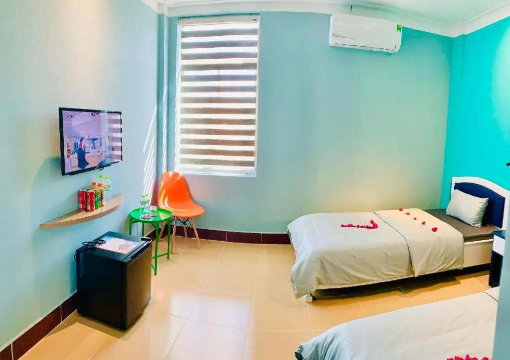 Bed in Seventeen Hotel Vung Tau