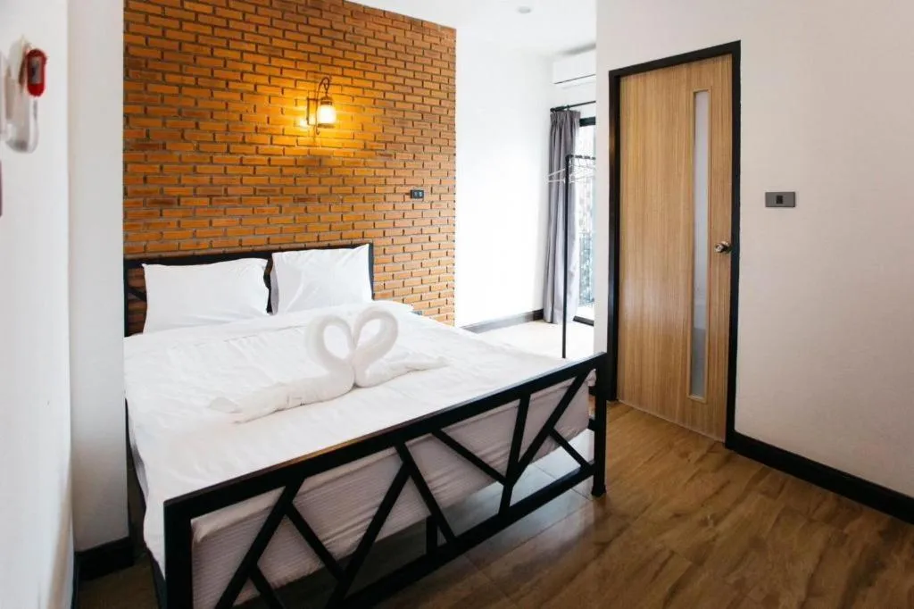 Bed in The Connect Chiang Mai