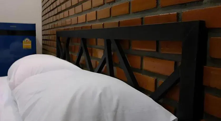 Bed in The Connect Chiang Mai Bed in The Connect Chiang Mai