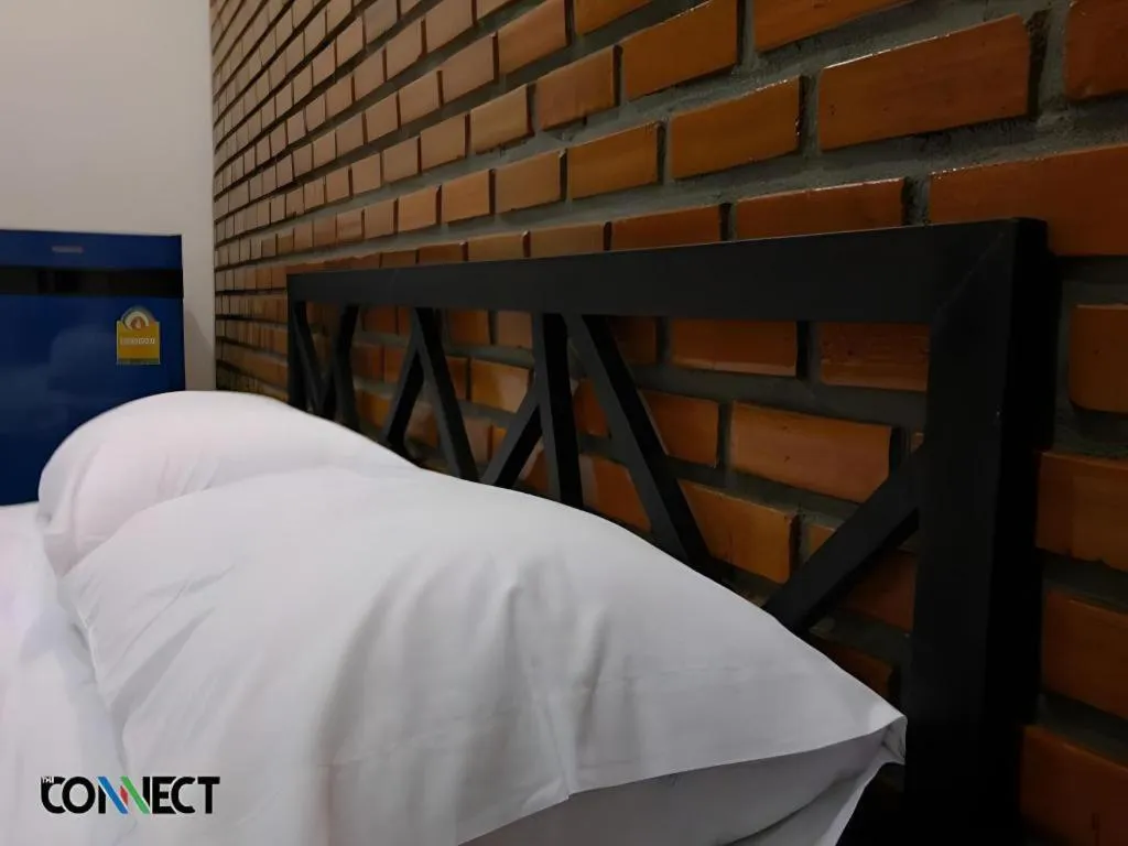 Bed in The Connect Chiang Mai