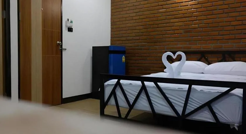 Bed in The Connect Chiang Mai