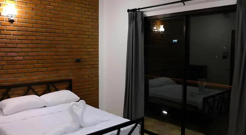 Bed in The Connect Chiang Mai