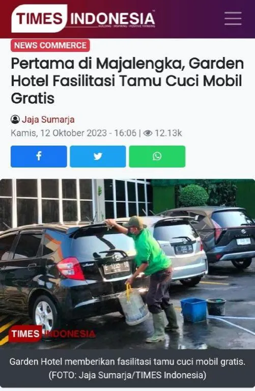 GARDEN HOTEL MAJALENGKA