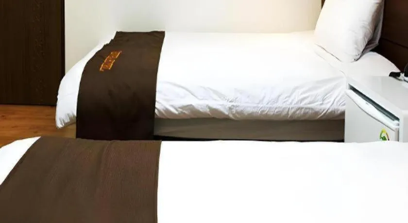 Bed in Ewha Hotel