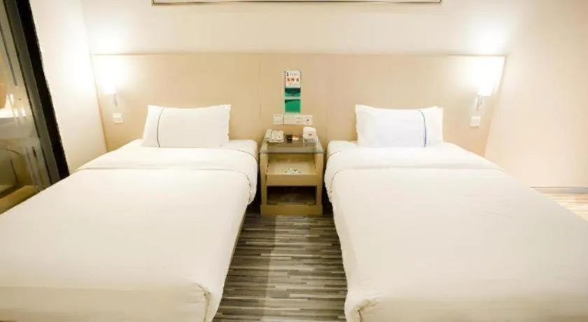 Bed in City Comfort Inn Xianning Xian'an