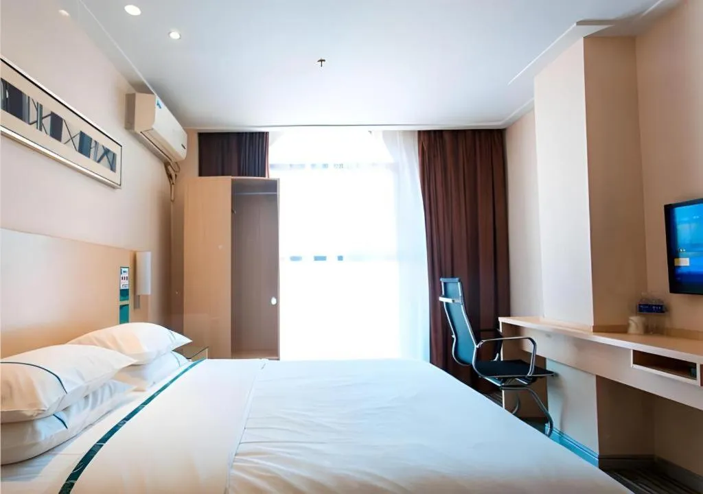 Bed in City Comfort Inn Xianning Xian'an