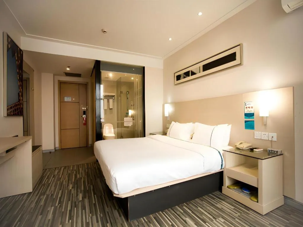 Bed in City Comfort Inn Xianning Xian'an