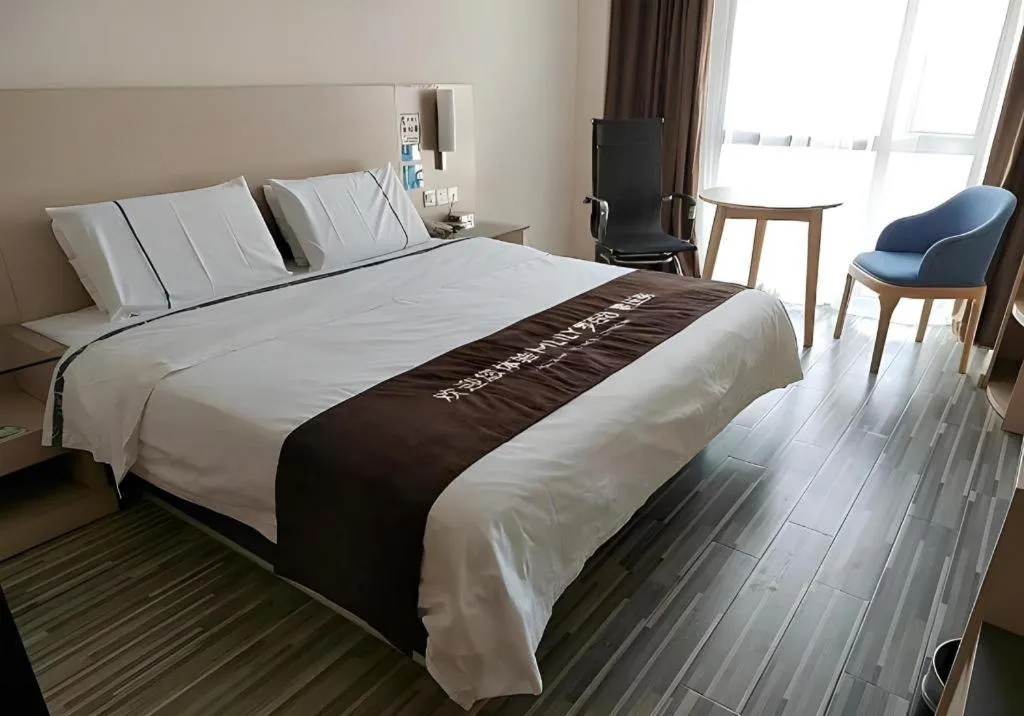 Bed in City Comfort Inn Xianning Xian'an