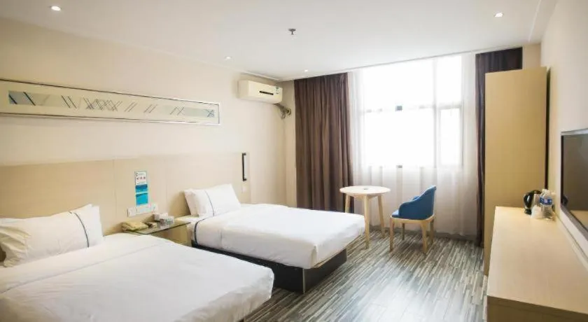 Bed in City Comfort Inn Xianning Xian'an