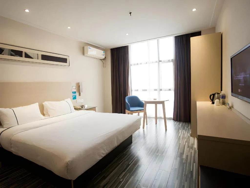 Bed in City Comfort Inn Xianning Xian'an