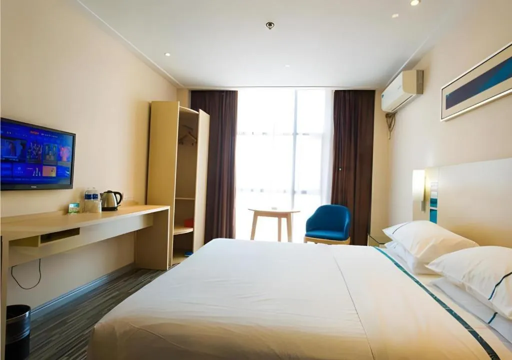 Bed in City Comfort Inn Xianning Xian'an