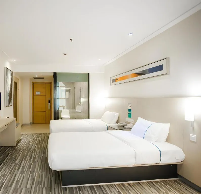 Bed in City Comfort Inn Xianning Xian'an