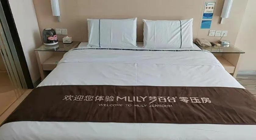 Bed in City Comfort Inn Xianning Xian'an