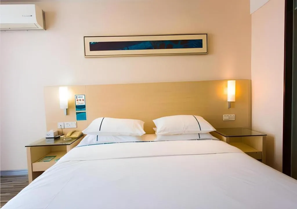 Bed in City Comfort Inn Xianning Xian'an