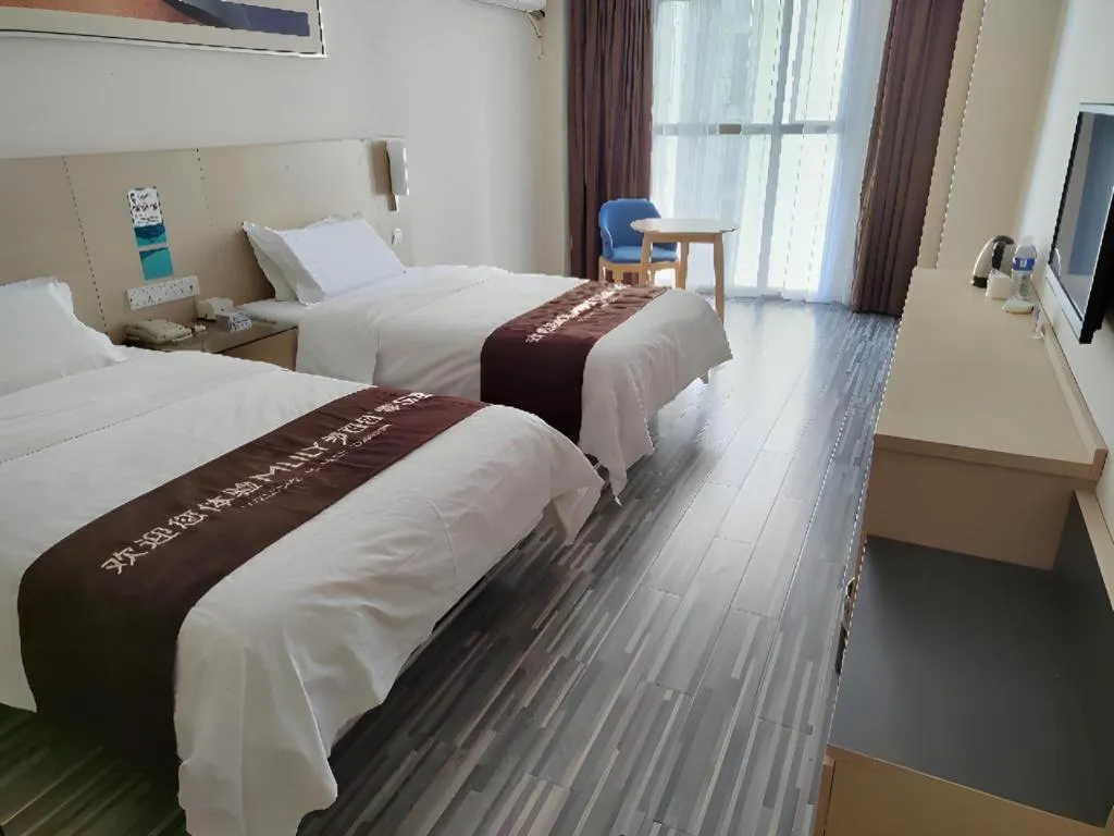Bed in City Comfort Inn Xianning Xian'an