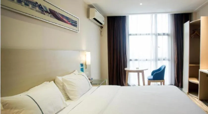 Bed in City Comfort Inn Xianning Xian'an