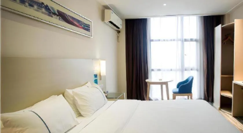 Bed in City Comfort Inn Xianning Xian'an