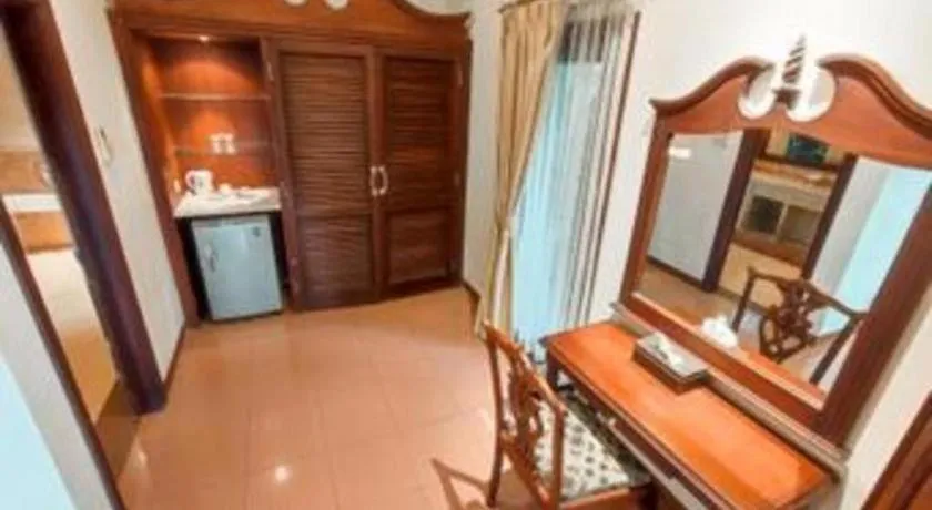 Bed in The Oxalis Regency Hotel