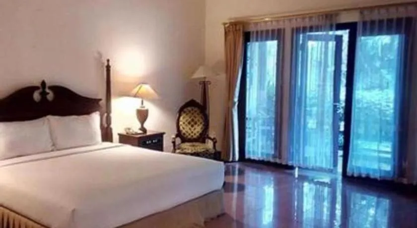 Bed in The Oxalis Regency Hotel