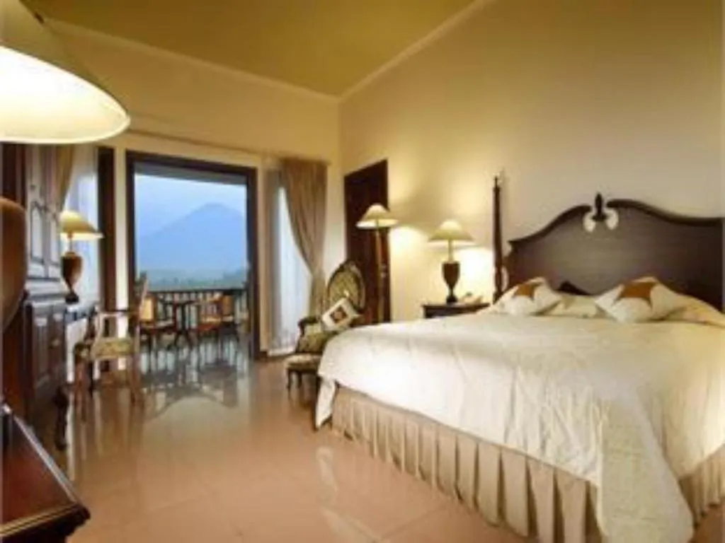 Bed in The Oxalis Regency Hotel