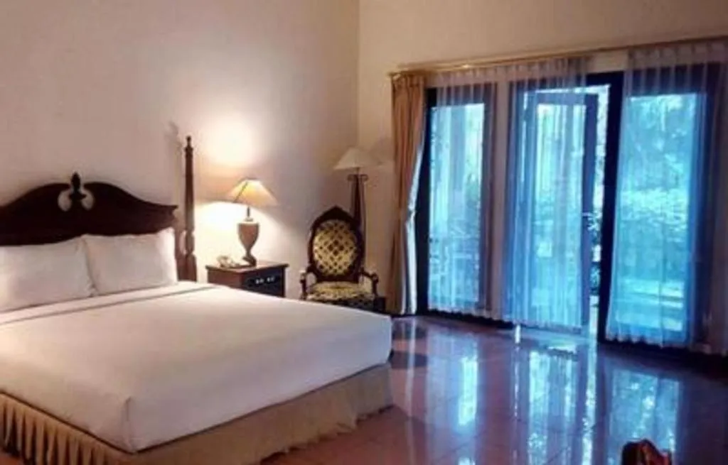 Bed in The Oxalis Regency Hotel