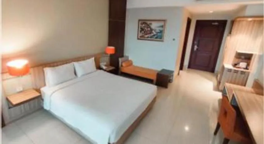 Bed in The Oxalis Regency Hotel