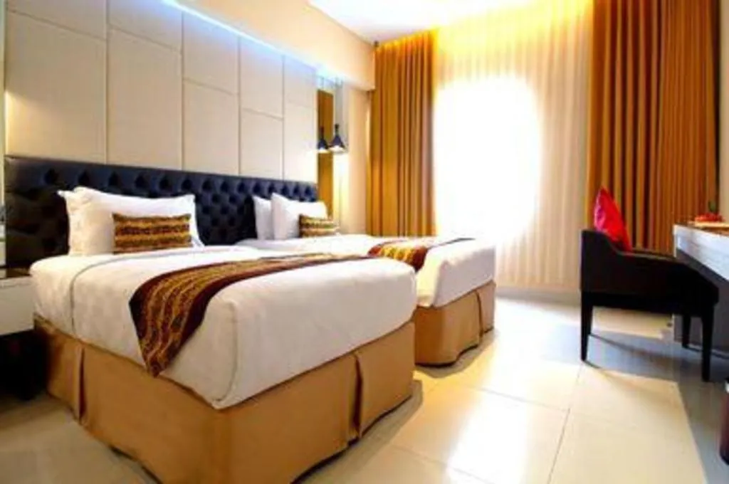 Bed in G'Sign Hotel Banjarmasin