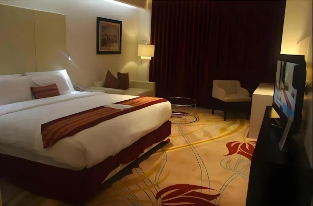 Bed in G'Sign Hotel Banjarmasin