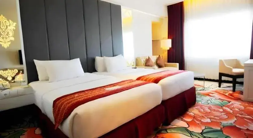 Bed in G'Sign Hotel Banjarmasin Bed in G'Sign Hotel Banjarmasin