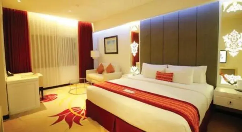 Bed in G'Sign Hotel Banjarmasin Bed in G'Sign Hotel Banjarmasin