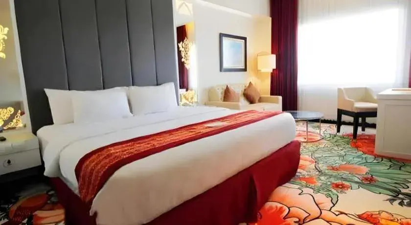 Bed in G'Sign Hotel Banjarmasin Bed in G'Sign Hotel Banjarmasin