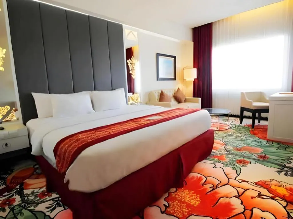 Bed in G'Sign Hotel Banjarmasin