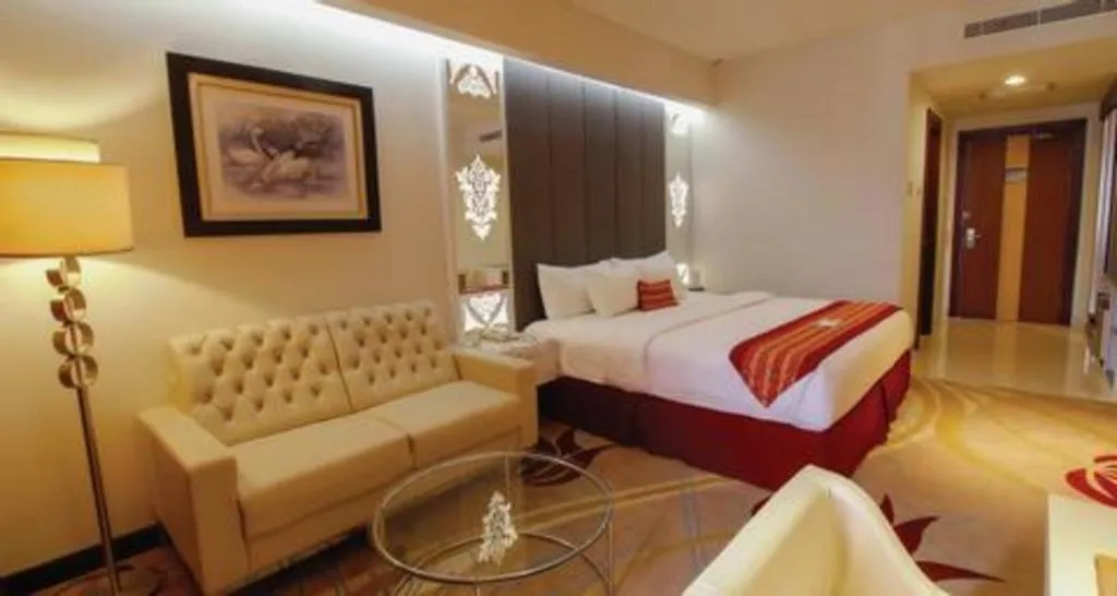Bed in G'Sign Hotel Banjarmasin