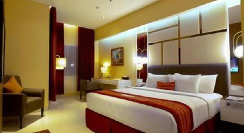 Bed in G'Sign Hotel Banjarmasin