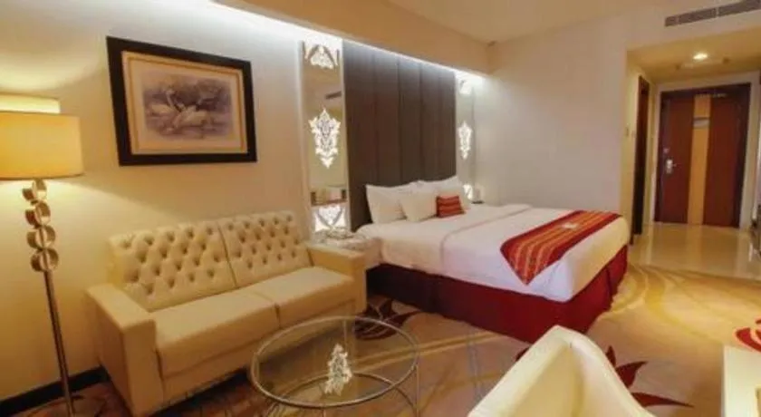 Bed in G'Sign Hotel Banjarmasin
