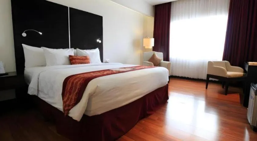 Bed in G'Sign Hotel Banjarmasin