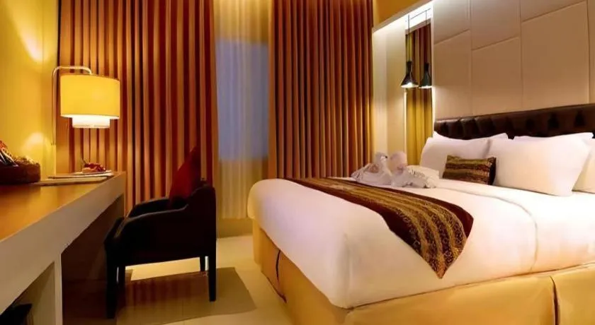 Bed in G'Sign Hotel Banjarmasin
