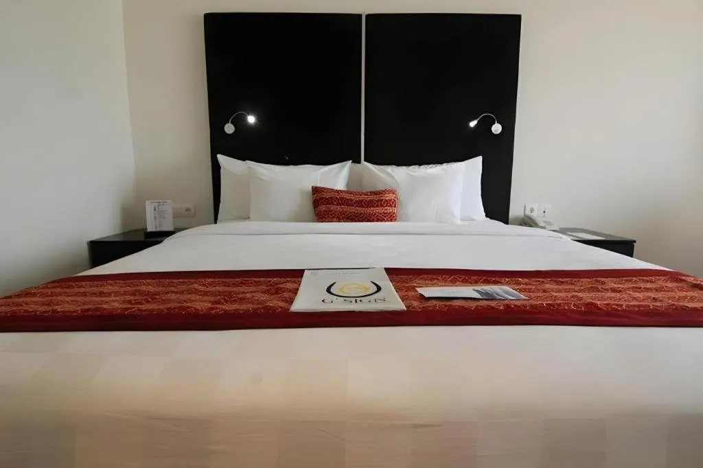 Bed in G'Sign Hotel Banjarmasin