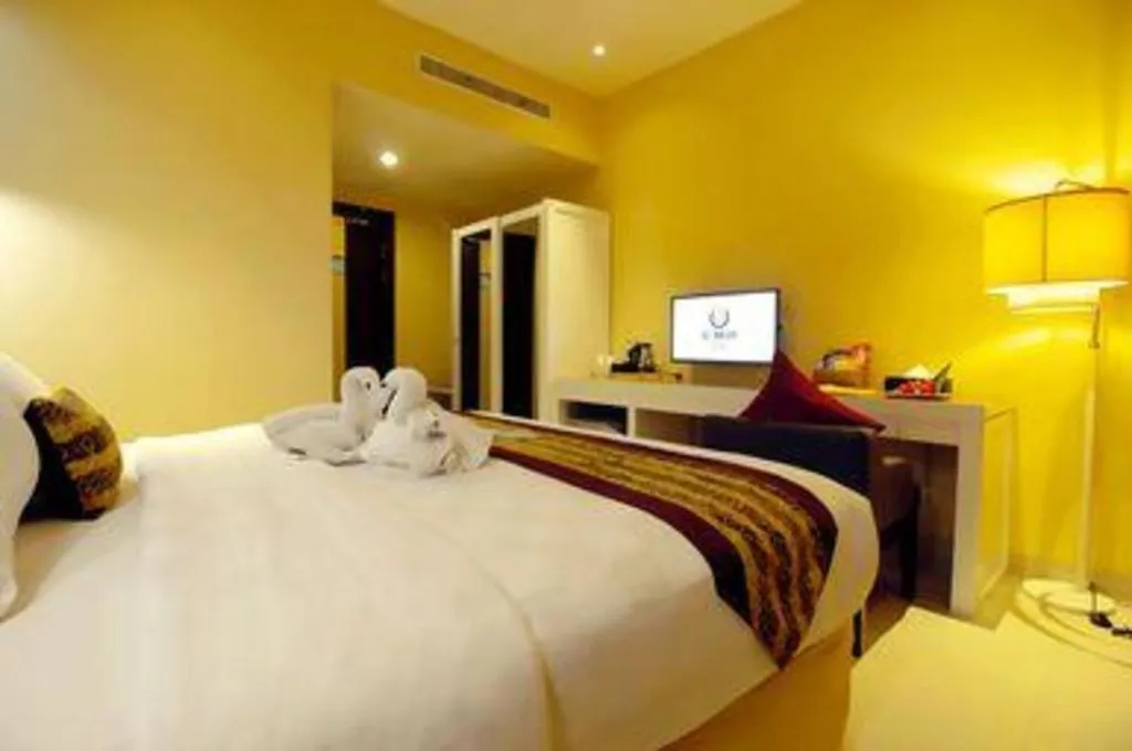 Bed in G'Sign Hotel Banjarmasin
