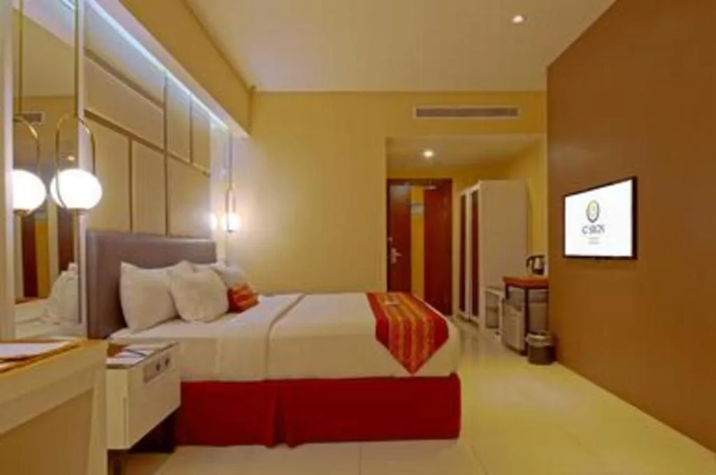 Bed in G'Sign Hotel Banjarmasin