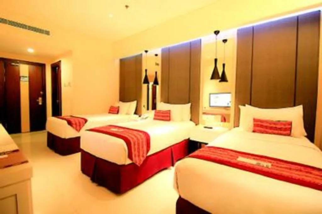 Bed in G'Sign Hotel Banjarmasin