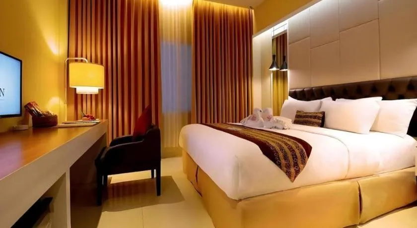 Bed in G'Sign Hotel Banjarmasin