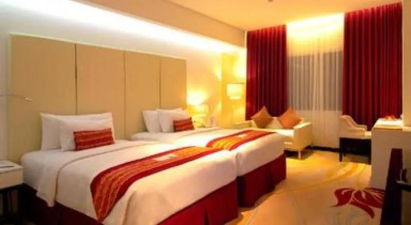 Bed in G'Sign Hotel Banjarmasin