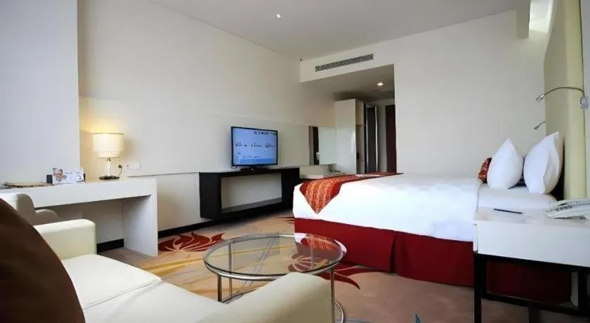Bed in G'Sign Hotel Banjarmasin