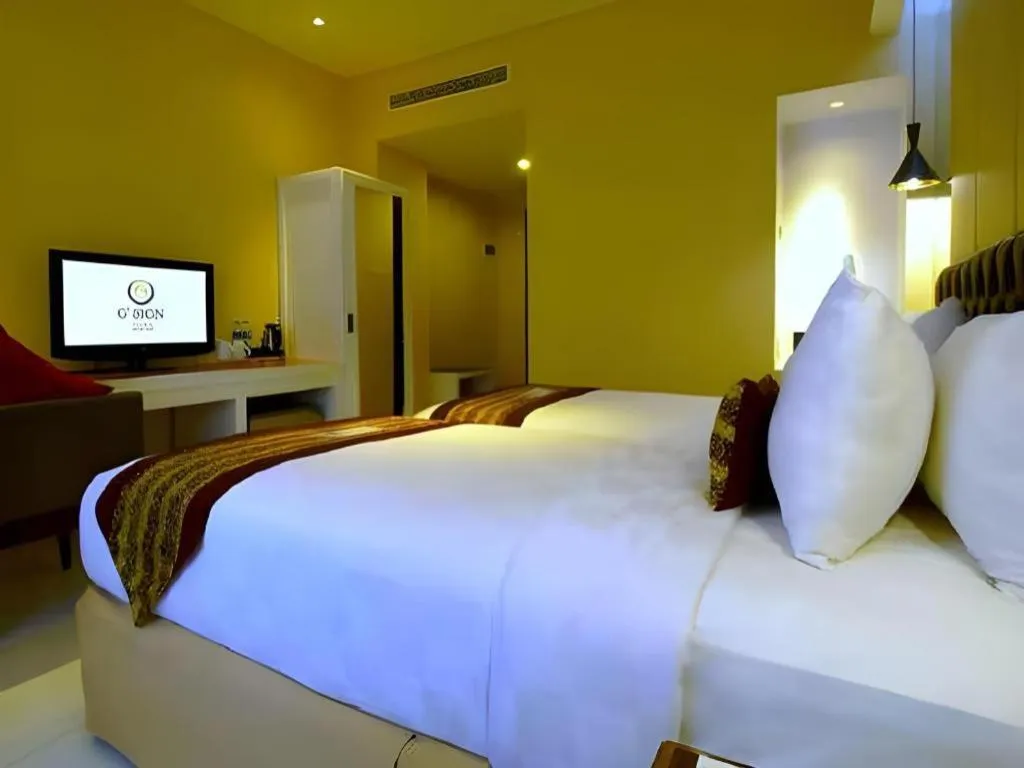 Bed in G'Sign Hotel Banjarmasin