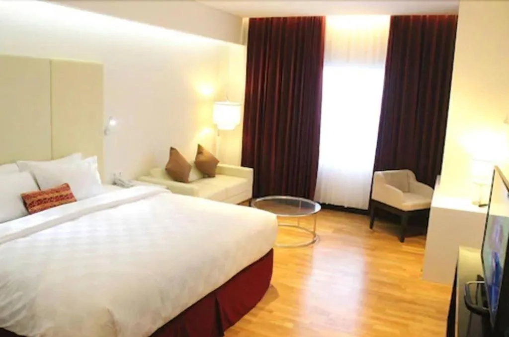 Bed in G'Sign Hotel Banjarmasin