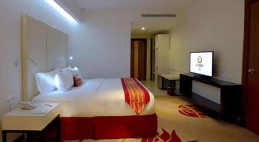 Bed in G'Sign Hotel Banjarmasin