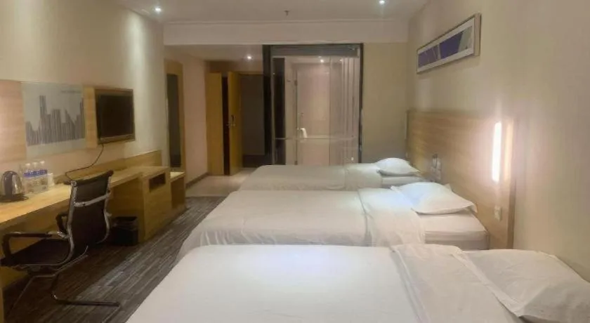 Bed in City Comfort Inn Huizhou Economic College Shuikou Huxi Avenue