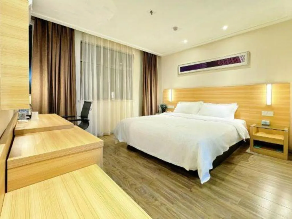 Bed in City Comfort Inn Huizhou Economic College Shuikou Huxi Avenue